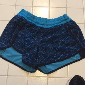 Lululemon tracker short